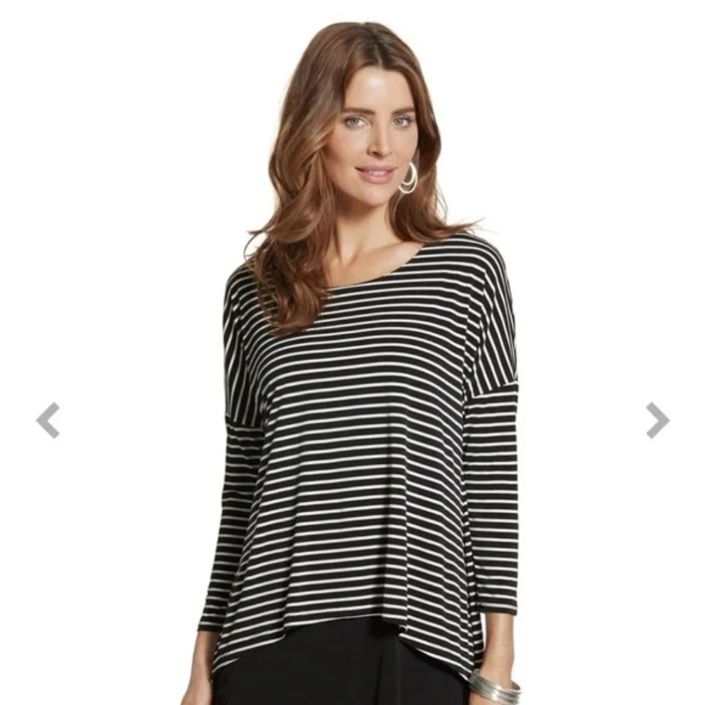 Chico’s size 1 Tabitha top